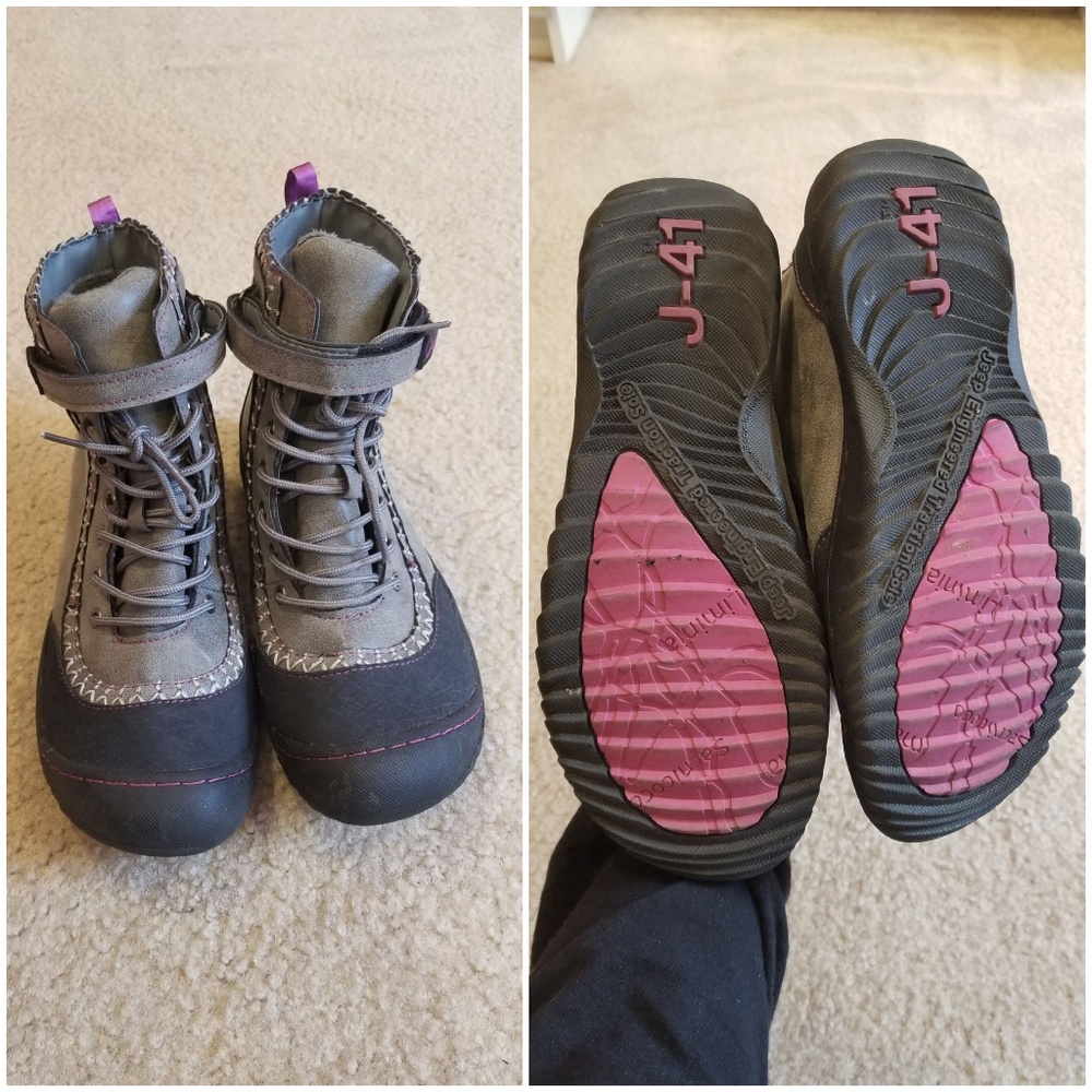 J41 Winter Moccasin